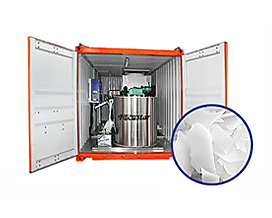 Containerized Ice Machines