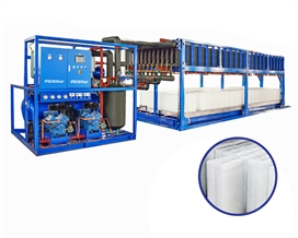 Direct Refrigeration Block Ice Machines