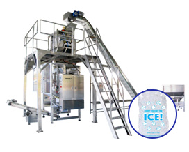 Ice Packaging Machine